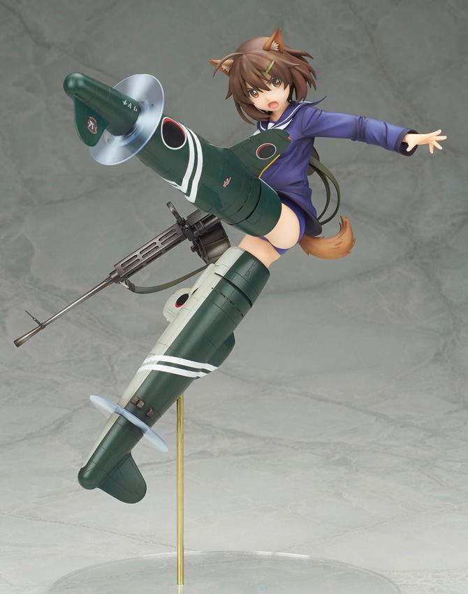 Brave Witches 1/8 Scale Pre-Painted Figure: Hikari Karibuchi image 4