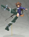 Brave Witches 1/8 Scale Pre-Painted Figure: Hikari Karibuchi thumbnail 5