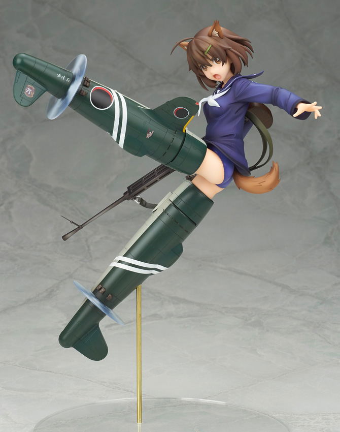 Brave Witches 1/8 Scale Pre-Painted Figure: Hikari Karibuchi image 5