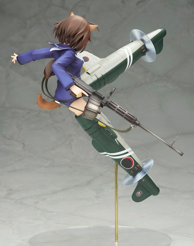 Brave Witches 1/8 Scale Pre-Painted Figure: Hikari Karibuchi image 7