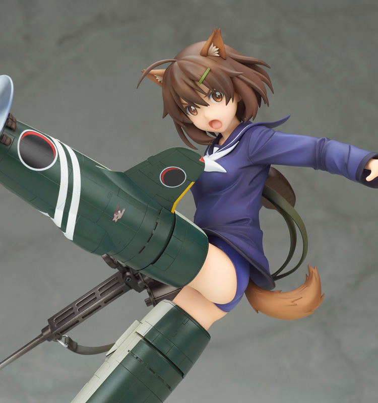 Brave Witches 1/8 Scale Pre-Painted Figure: Hikari Karibuchi image 8