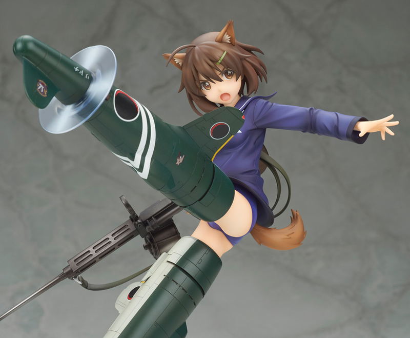 Brave Witches 1/8 Scale Pre-Painted Figure: Hikari Karibuchi image 10