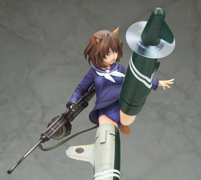 Brave Witches 1/8 Scale Pre-Painted Figure: Hikari Karibuchi image 11