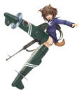Brave Witches 1/8 Scale Pre-Painted Figure: Hikari Karibuchi thumbnail 1