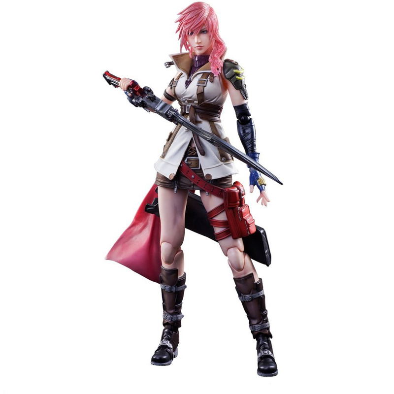 Dissidia Final Fantasy Play Arts Kai: Lightning image 1