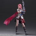 Dissidia Final Fantasy Play Arts Kai: Lightning thumbnail 2