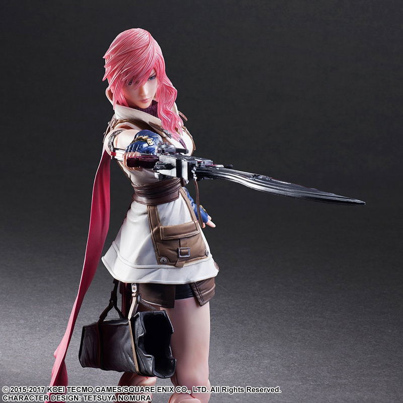 Dissidia Final Fantasy Play Arts Kai: Lightning image 3
