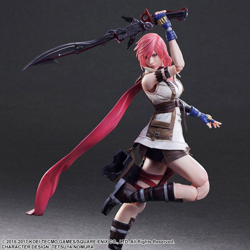 Dissidia Final Fantasy Play Arts Kai: Lightning image 4