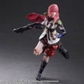 Dissidia Final Fantasy Play Arts Kai: Lightning thumbnail 5