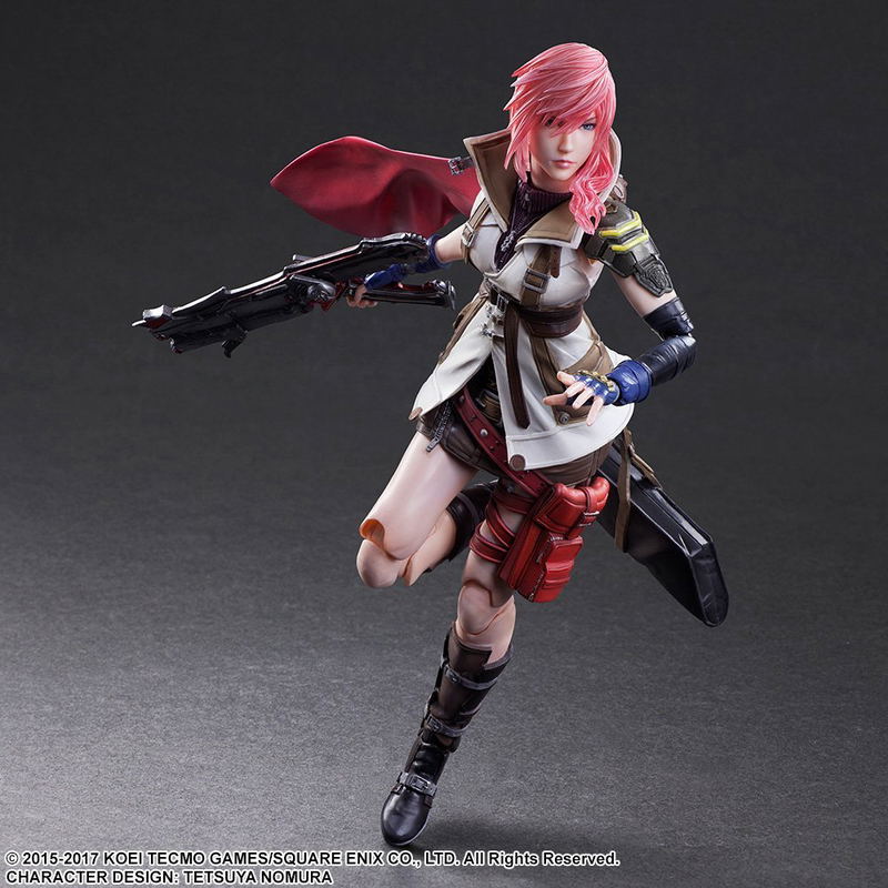 Dissidia Final Fantasy Play Arts Kai: Lightning image 5