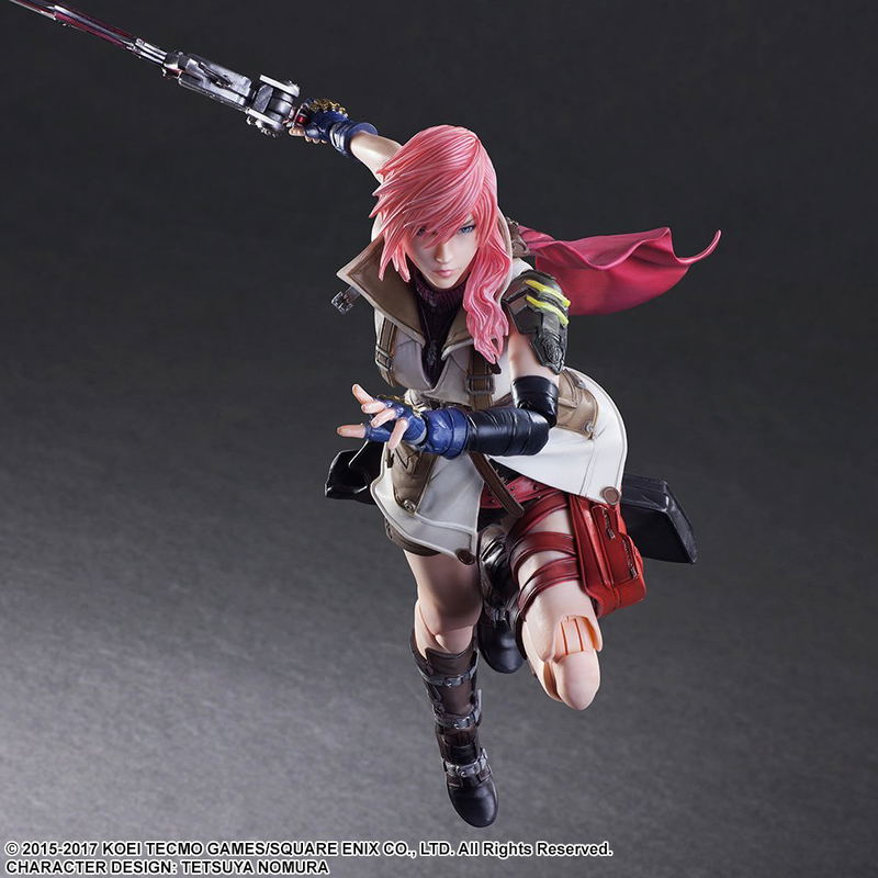 Dissidia Final Fantasy Play Arts Kai: Lightning image 6