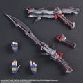 Dissidia Final Fantasy Play Arts Kai: Lightning thumbnail 8