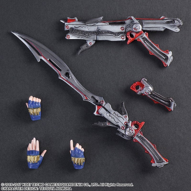 Dissidia Final Fantasy Play Arts Kai: Lightning image 8