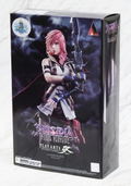 Dissidia Final Fantasy Play Arts Kai: Lightning thumbnail 9