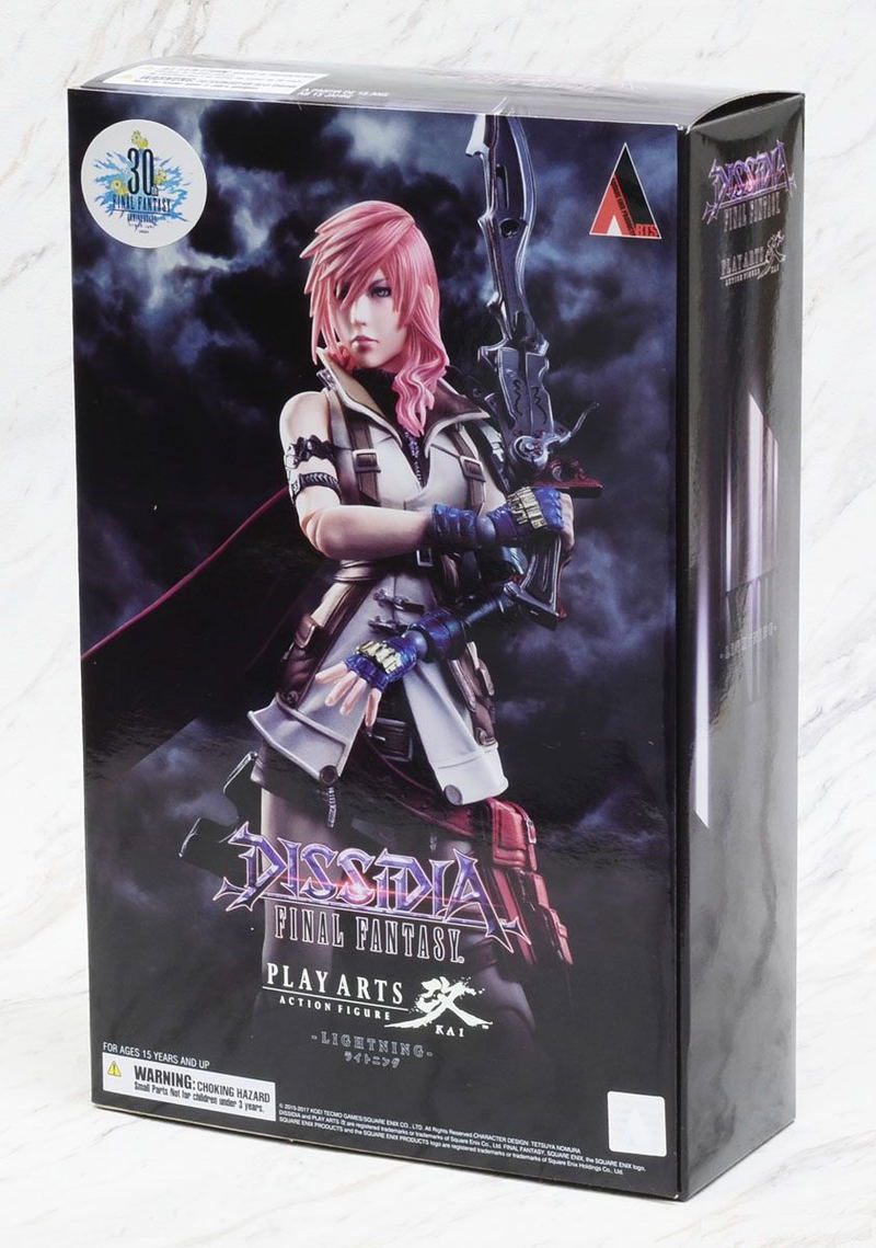 Dissidia Final Fantasy Play Arts Kai: Lightning image 9