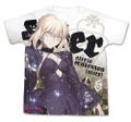 Fate/Grand Order - Altria Pendragon [Alter] Full Graphic T-shirt White (XL Size) thumbnail 1