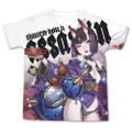 Fate/Grand Order - Assassin/Shuten-Douji Full Graphic T-shirt White (M Size) thumbnail 1