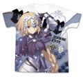 Fate/Grand Order - Jeanne D'Arc Full Graphic T-shirt White (XL Size) thumbnail 1