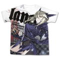 Fate/Grand Order - Lancer/Altria Pendragon [Alter] Full Graphic T-shirt White (L Size) thumbnail 1