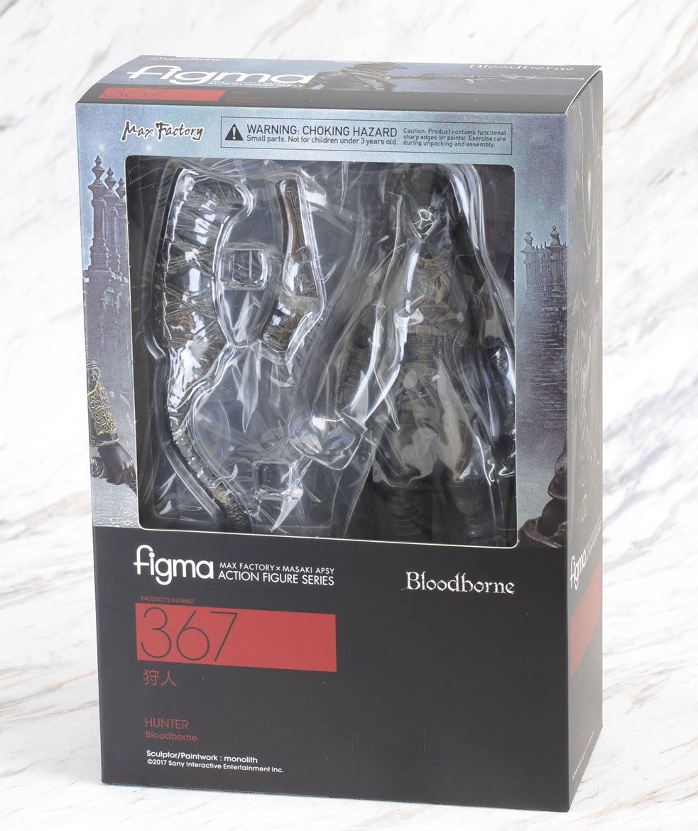 figma Bloodborne: Hunter