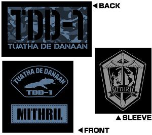 Full Metal Panic! - TDD-1 M-65 Jacket Black (XL Size)