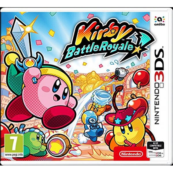 Kirby Battle Royale image 1