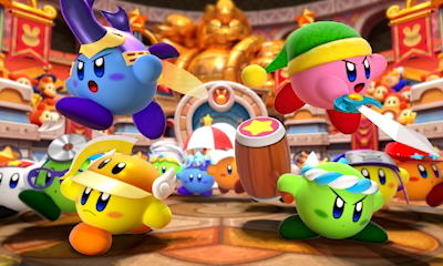 Kirby Battle Royale image 2