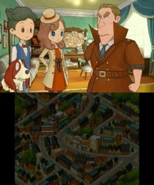 Layton's Mystery Journey: Katrielle and The Millionaire's Conspiracy