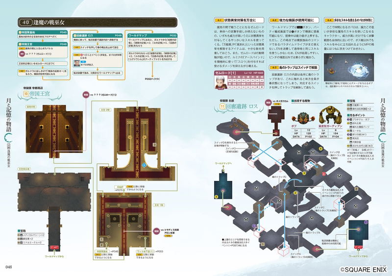 LOST SPHEAR Complete Guide + Visual Art Collection ~ Sacred Book of Memories ~ image 5