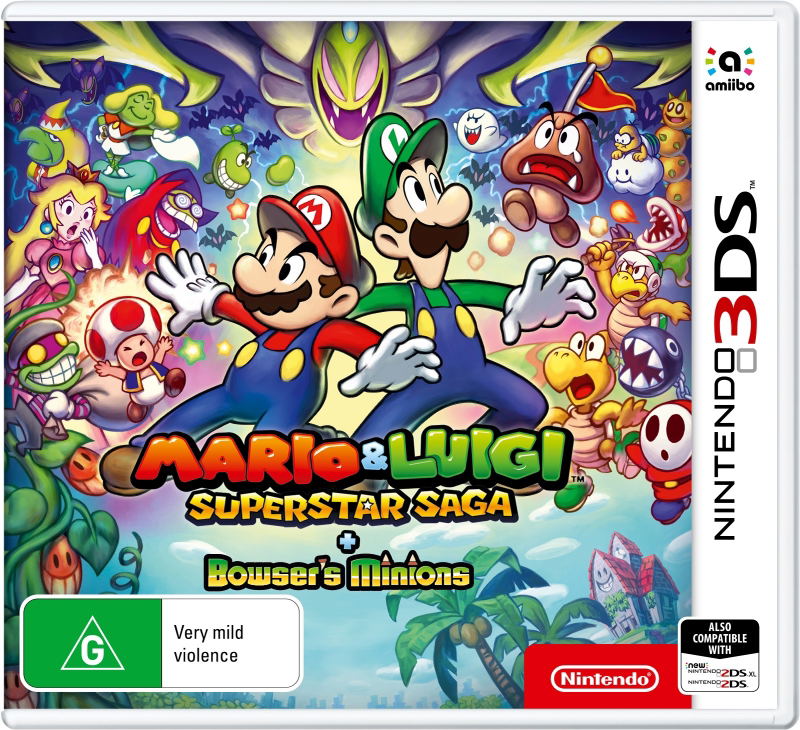 Mario & Luigi: Superstar Saga + Bowser's Minions image 1