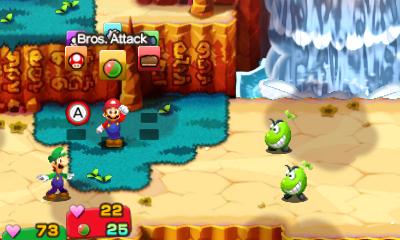 Mario & Luigi: Superstar Saga + Bowser's Minions image 4
