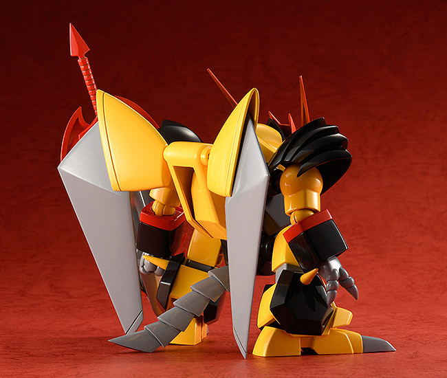 Mashin Hero Wataru PLAMAX MS-03: Jyakomaru (Re-run)