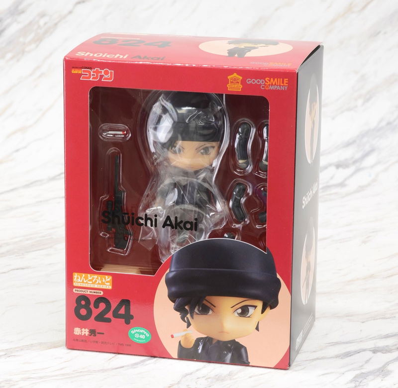 Nendoroid No. 824 Detective Conan: Shuichi Akai image 7