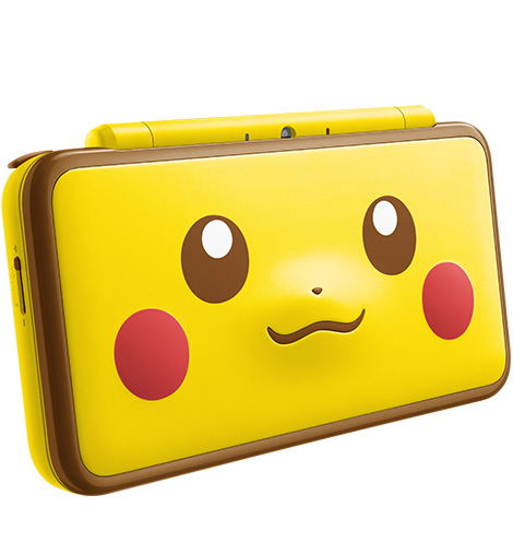 New Nintendo 2DS XL [Pikachu Edition] image 3
