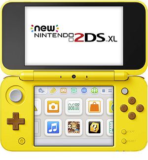 New Nintendo 2DS XL [Pikachu Edition]