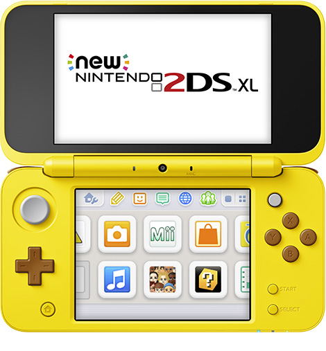 New Nintendo 2DS XL [Pikachu Edition] image 4