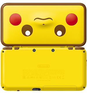 New Nintendo 2DS XL [Pikachu Edition]
