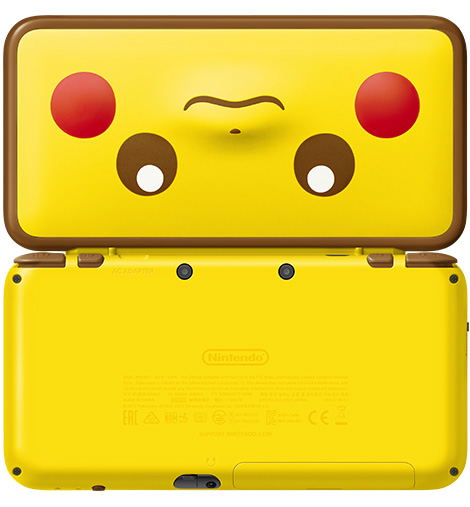 New Nintendo 2DS XL [Pikachu Edition] image 5