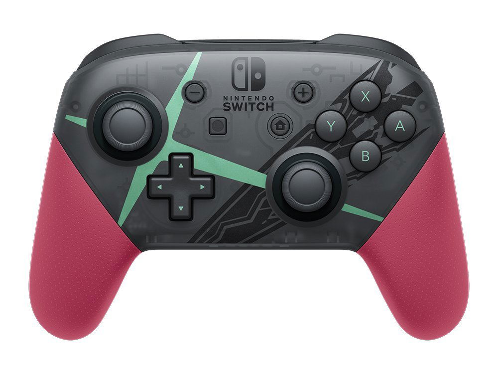 Nintendo Switch Pro Controller [Xenoblade 2 Edition] for Nintendo