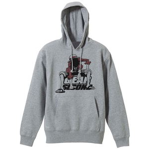 One Piece - Gear Second Hoodie Mix Gray (L Size)_