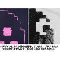 Pac-Man Reversible T-shirt White x Navy (L Size) thumbnail 3