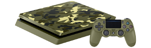 PlayStation 4 CUH-2100 Series 1TB HDD [Call of Duty World War II  Edition]