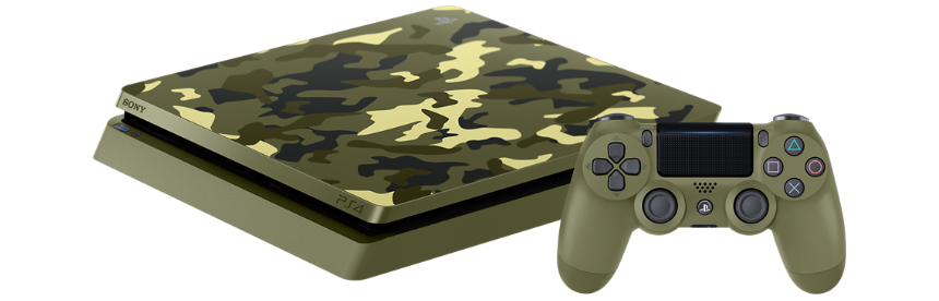 PlayStation 4 CUH-2100 Series 1TB HDD [Call of Duty World War II 