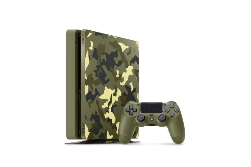 PlayStation 4 CUH-2100 Series 1TB HDD [Call of Duty World War II  Edition] image 1