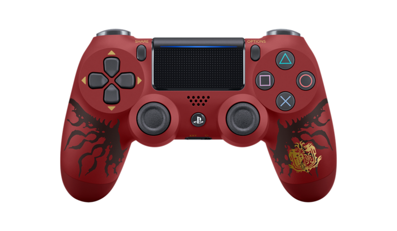 PlayStation 4 Pro CUH-7100 Series 1TB HDD [Monster Hunter: World