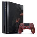 PlayStation 4 Pro CUH-7100 Series 1TB HDD [Monster Hunter: World Liolaeus Edition] thumbnail 1