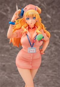 Please Tell Me! Galko-chan 1/8 Scale Pre-Painted Figure: Galko Nurse Style