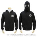 Pop Team Epic Full Zippered Hoodie Black (L Size) thumbnail 1