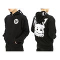 Pop Team Epic Full Zippered Hoodie Black (M Size) thumbnail 3