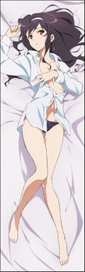 Saekano - How to Raise a Boring Girlfriend ♭ Dakimakura Cover: Utaha Kasumigaoka Flat Ver. (Re-run) thumbnail 1